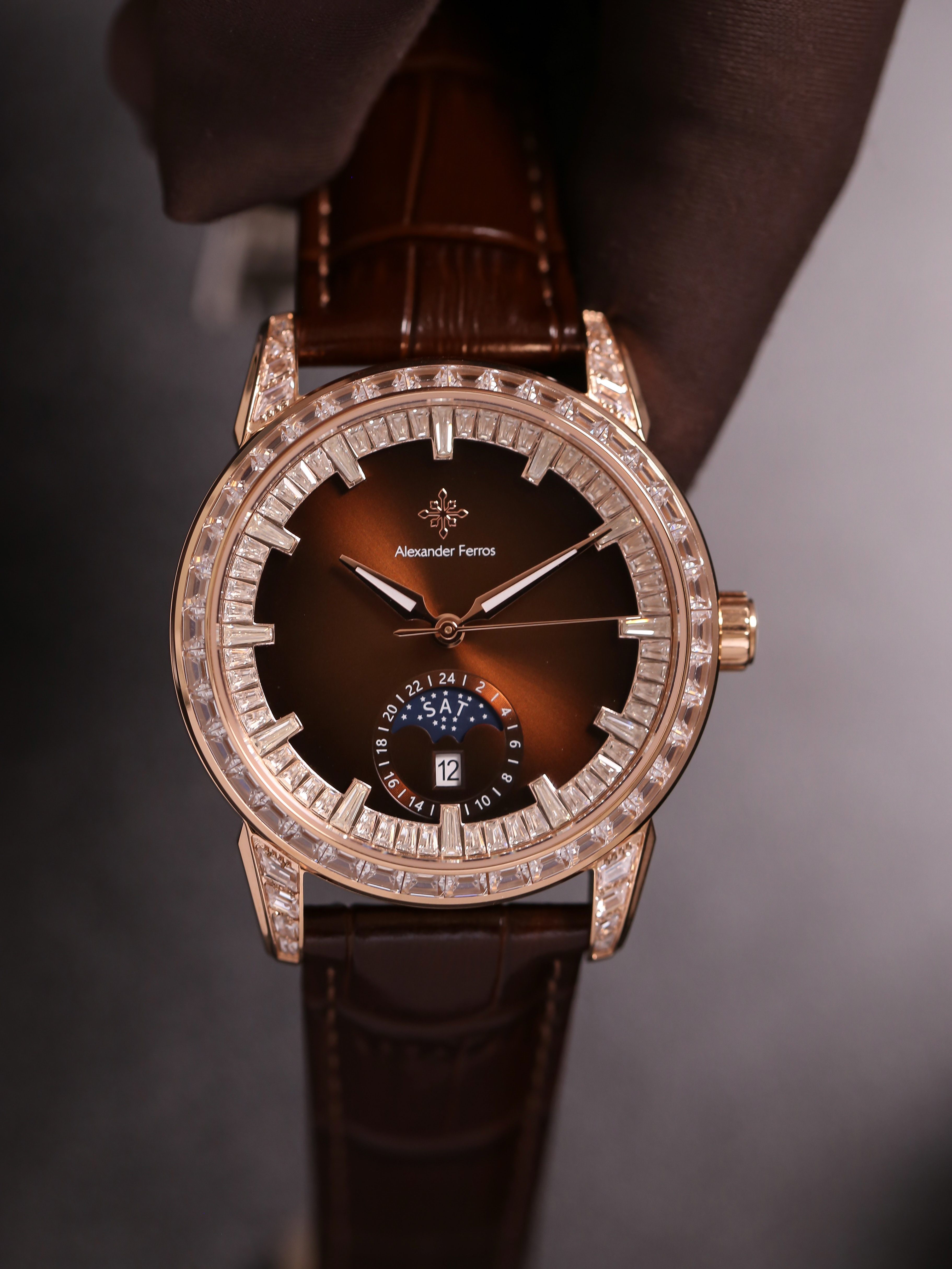 Đồng Hồ Alexander Ferros 6012S/13